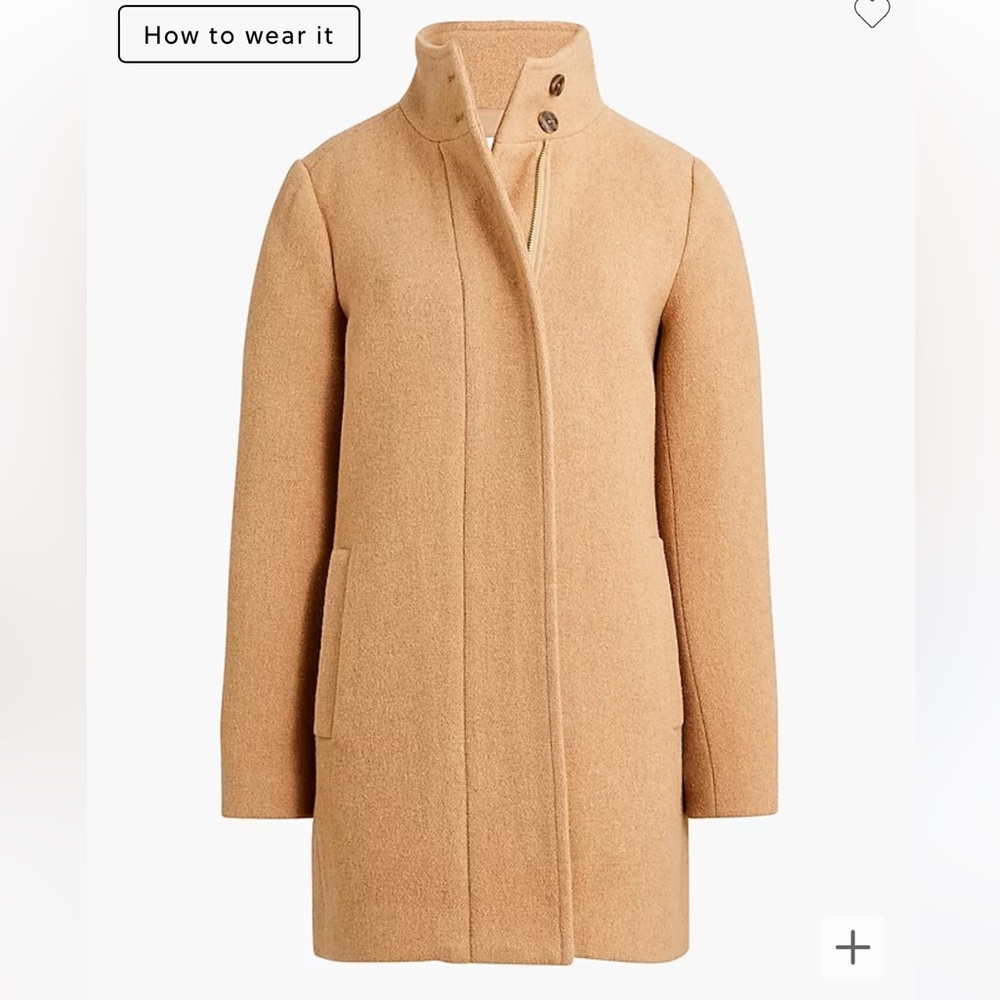 J Crew City Coat